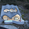 L’étonnante maison sur la falaise de Salobreña à Grenade en Espagne