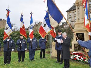 Un nouveau drapeau pour l'U.N.C. d'Algrange en 2015