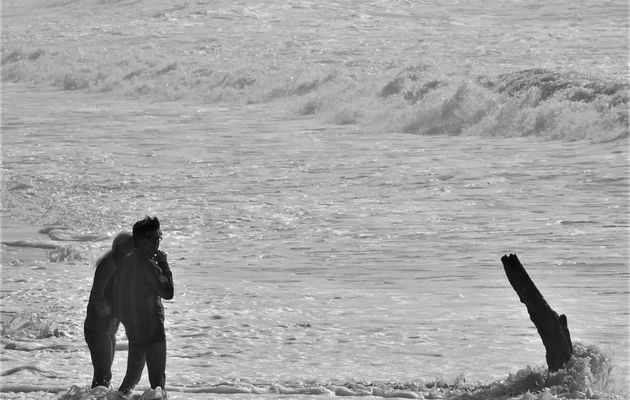 27 septembre. La mer blanche.