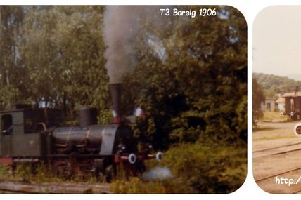  Service des T3  des Carrières de St Nabor