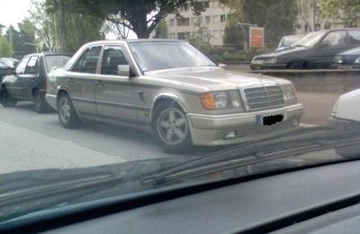 Mercedes d'origine lol