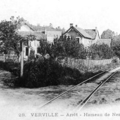 Arrêt de Verville  à Nesles la Vallée (95) 3