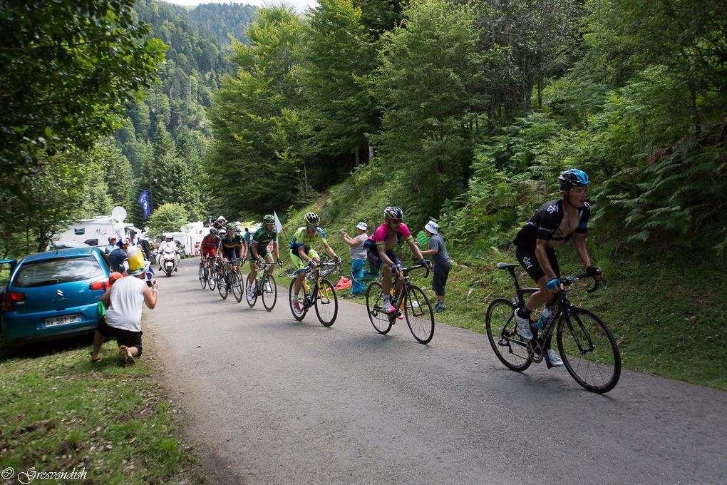 tour de france ,le port de bales ,22 juillet 2014