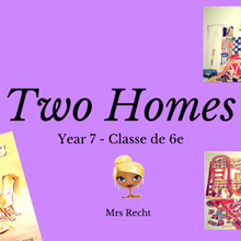 Two Homes - Lecture Cursive 6e