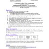 Bulletin d'inscription et Réglement Concours Régional 2012