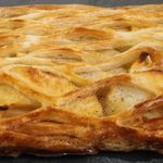 Tarte feuilletée aux pommes