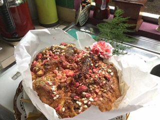 La brioche Saint Genix : pour honorer la gastronomie française en ce 14 juillet avec le blog de Sophie et Cuisiner pour la Paix 