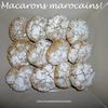 Macarons marocains!