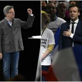 VIDÉO - Plutôt que Le Pen, Mélenchon a surtout ciblé Macron, qui "a pourri la vie de milliers de gens"