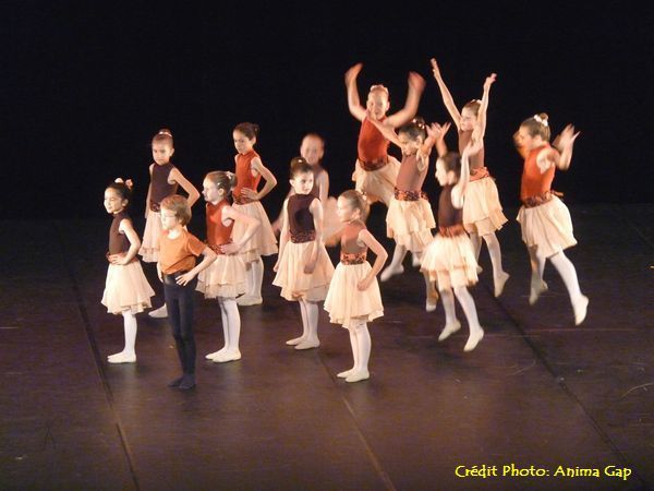 Spectacle de danse 2016 du Conservatoire de Gap