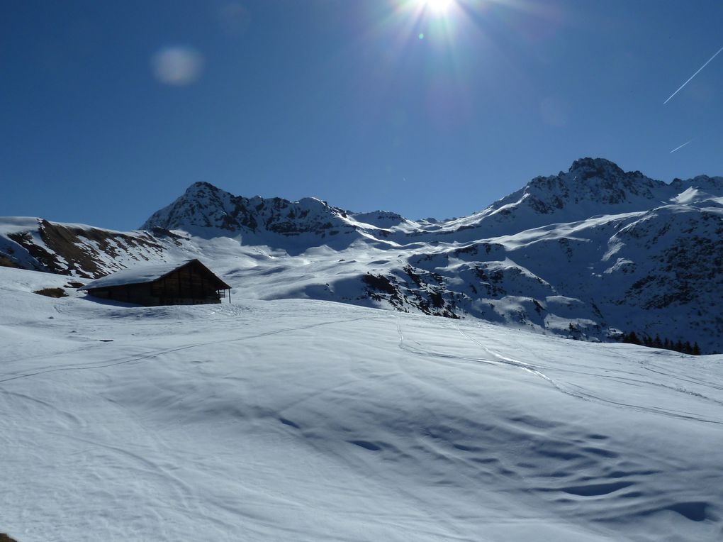 Le Col de la Fenêtre, fenêtre sur le Mont Blanc,