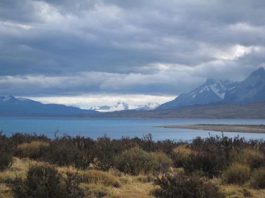 Parc de Torres del Paines et photos de Puerto Natales