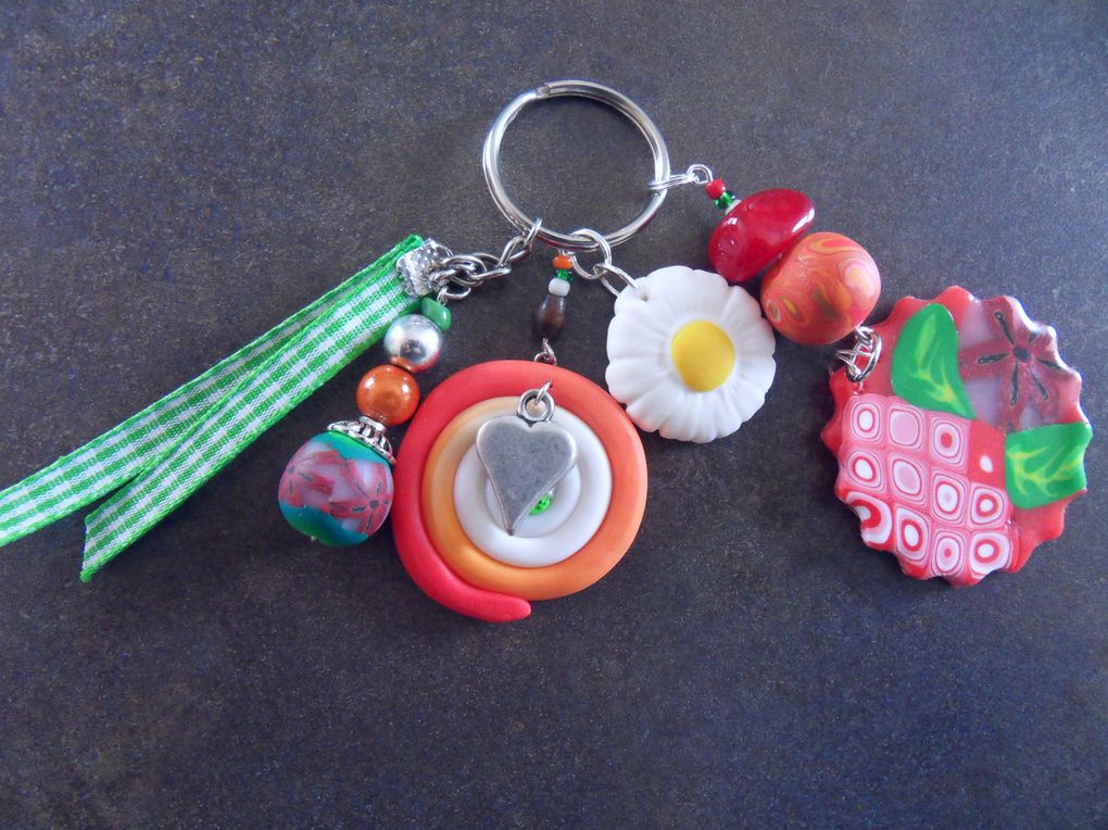 Album - Porte-cles-fimo