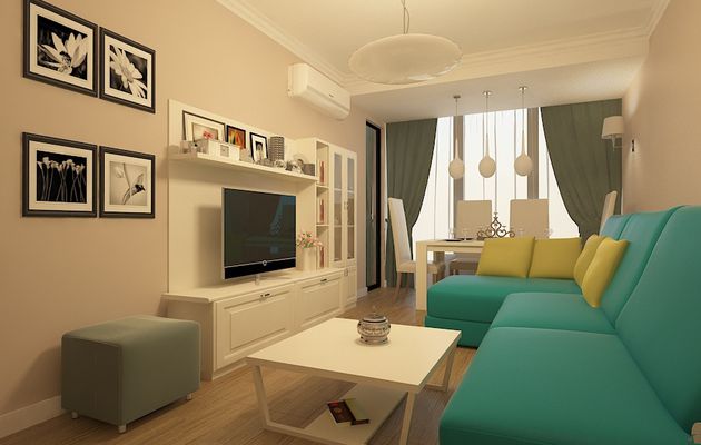 Design interior apartament 4 camere stil clasic - Amenajari interioare apartamente Piatra Neamt