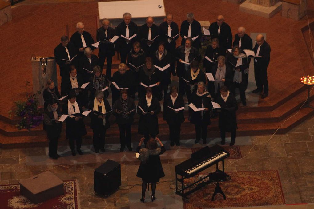 Concert de Noël. Cathédrale de Saint-Claude. 20/12/2015