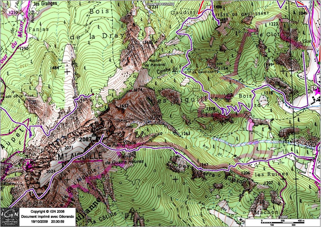 Photos de randonnées dans les massifs du Vercors et du Dévoluy