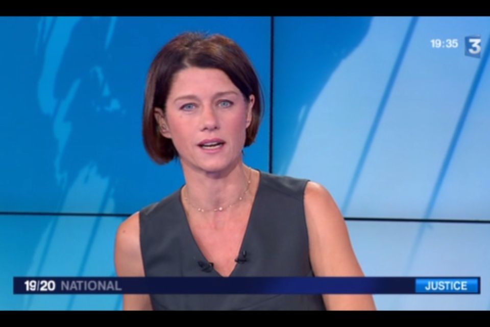 [2012 10 10] CAROLE GAESSLER - FRANCE 3 - LE 19 20 @19H30