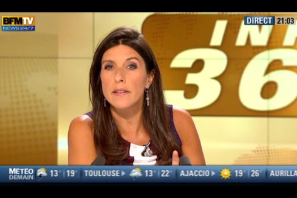 [2012 08 30] NATHALIE LEVY - BFM TV - INFO 360 @21H00