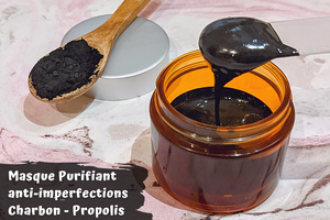 Masque Purifiant Charbon Propolis