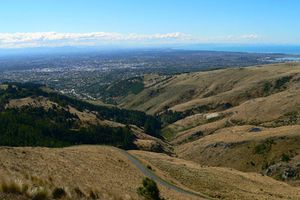 NOUVELLE-ZÉLANDE - RETOUR A CHRISTCHURCH - LES ENVIRONS DE LYTTELTON