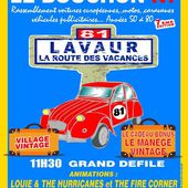 Affiche du Bouchon de Lavaur 2023