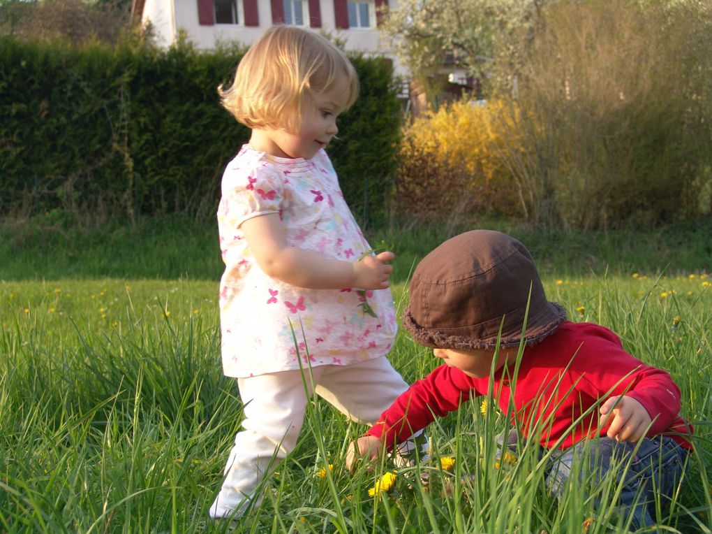 Pendant les vacances, j'ai profité de plein de gens de de plein d'activité! Que de bons moments!!!