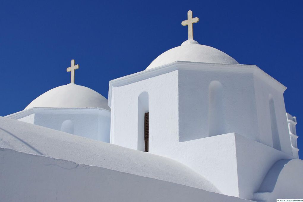 Chora : Village principal d'Amorgos