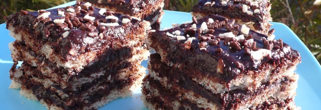 Goûter express : "gâteau de mie" au chocolat