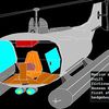 L'Helicoptère amphibie Hedgehog xx3 une friandise