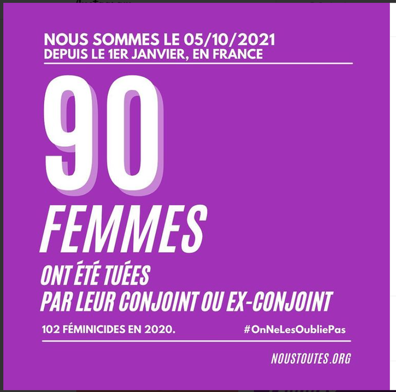  107 EMMES  FEMMES  TUEES SOUS LES COUP DE  SON CONJOINTS EN 2021 