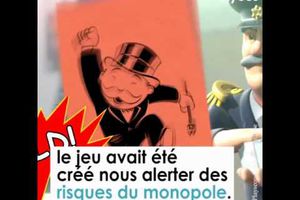 Monopoly anti-capitaliste ! Ca c'est fun !