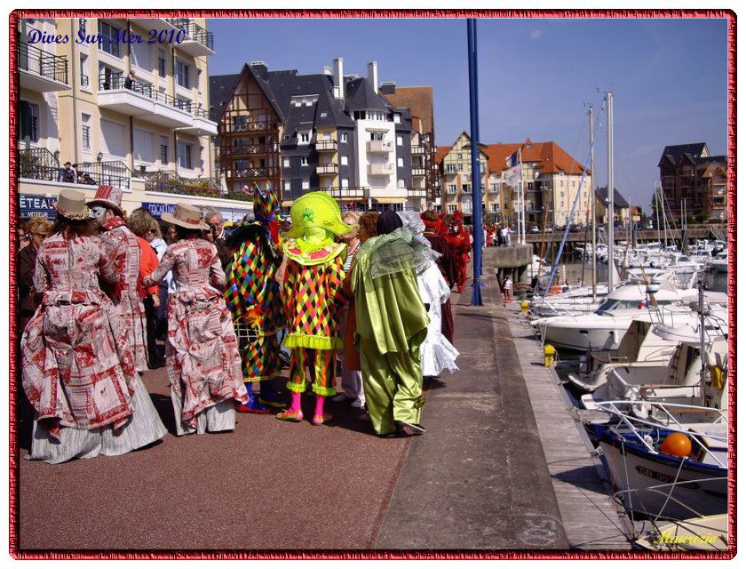 Le Carnaval Vénitien de Dives sur Mer organisé par Eliane et Rafy fût un grand succès. Vivement celui de 2011
