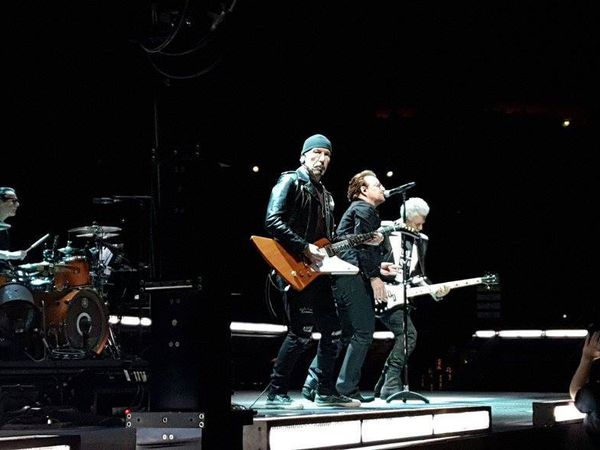U2 -Hambourg -Allemagne 04/10/2018 -Barclaycard Arena 