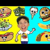 What Do You Want To Eat? Song for Kids | Food Song | Learn English Kids