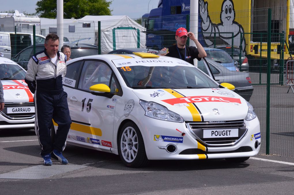 Rencontres Peugeot Sport 
Val de Vienne - 1er meeting de la saison