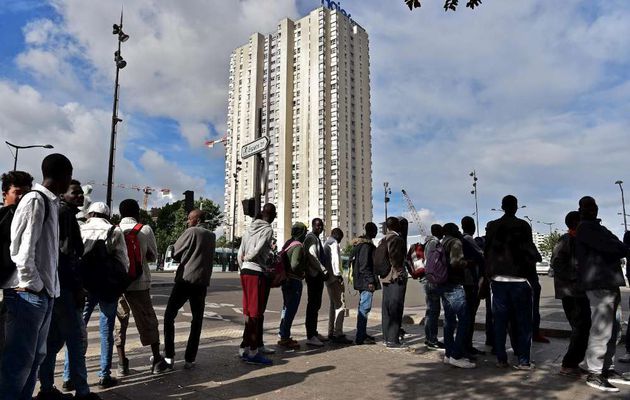 France : Les demandes d'asile en hausse de 17% à 100.412 en 2017