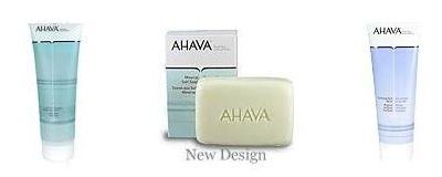 Les produits Ahava