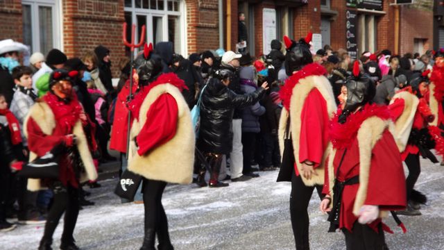 Bailleul :Carnaval 2013