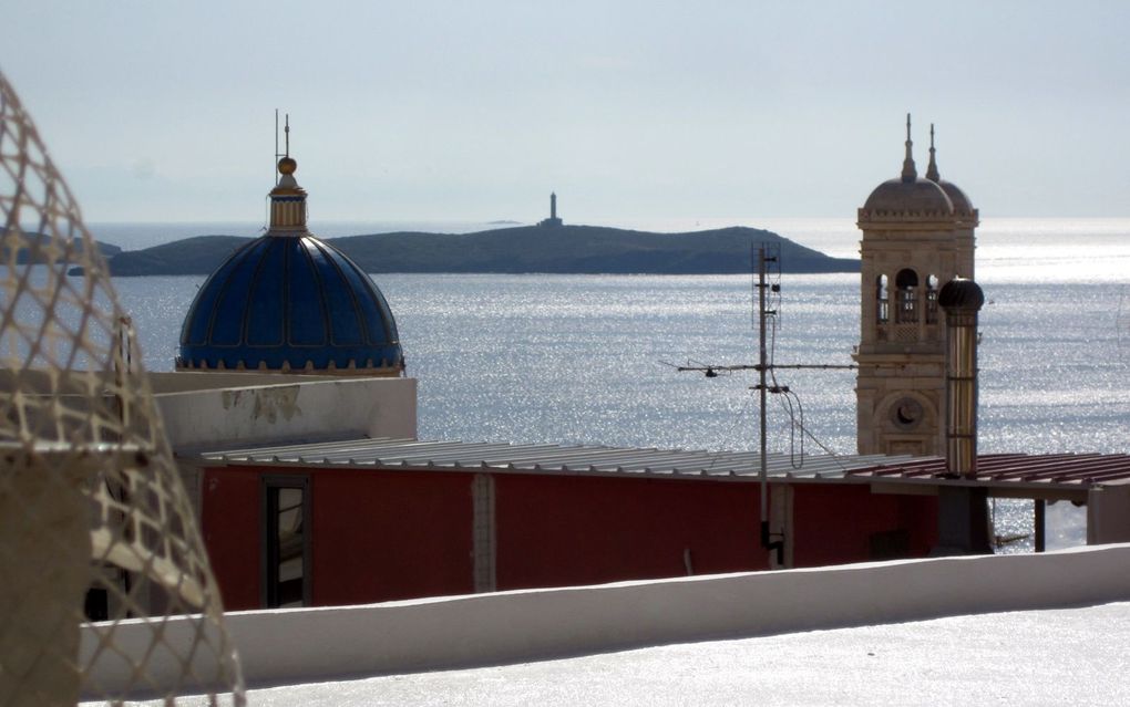 avec Henri, Charles et Claudes, de Volos à Mykonos, début octobre