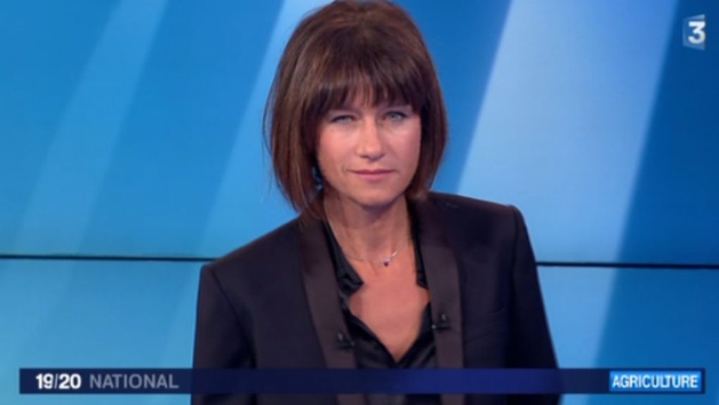 2013 10 02 - 19H30 - CAROLE GAESSLER - FRANCE 3 - LE 1920 NATIONAL 