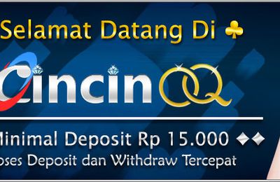 CincinQQ Agen Judi Online Dominoqq