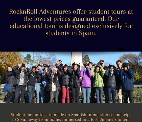 Educational Tours to Spain – Best Package for Students