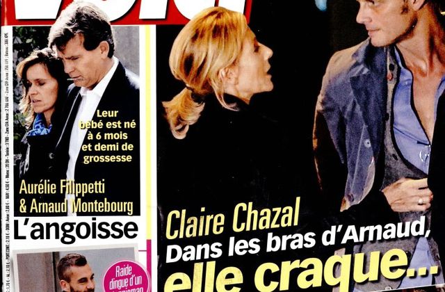 La Une de la presse people ce vendredi : Claire Chazal, Dujardin, Capucine.