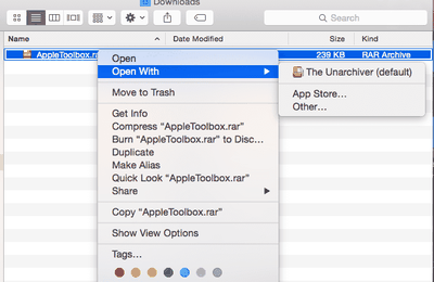 Extract Zip File In Mac