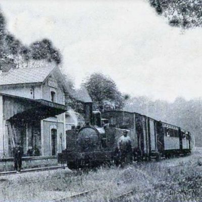 Station (gare) d'Epiais-Rhus & Theuville (95) 1