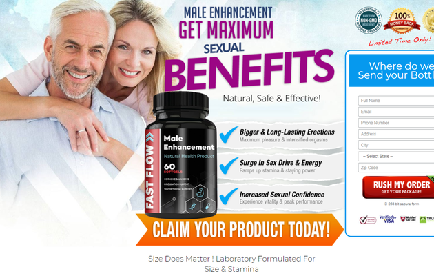 Fast Flow Male Enhancement: Natural Male Enchantment Formula For Desirable