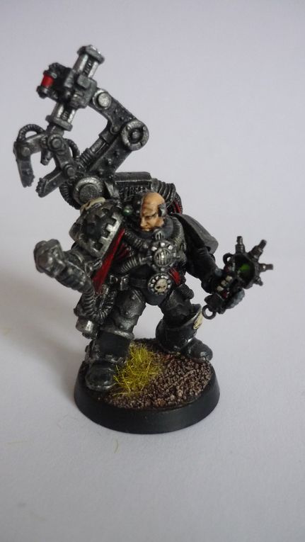 Mes figurines Black Templars