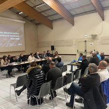 Conférence des Maires à Saint-André-les-Alpes le 4 décembre 2023