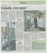 Revue du Presse : Inauguration de la Halle de Conditionnement Packaging