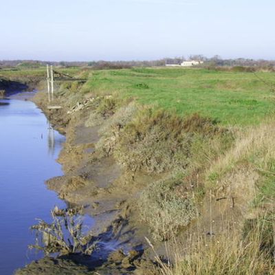 Du pont Napoléon vers le marais de Victor aux Grissotières